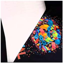 White Toner Transfer Media