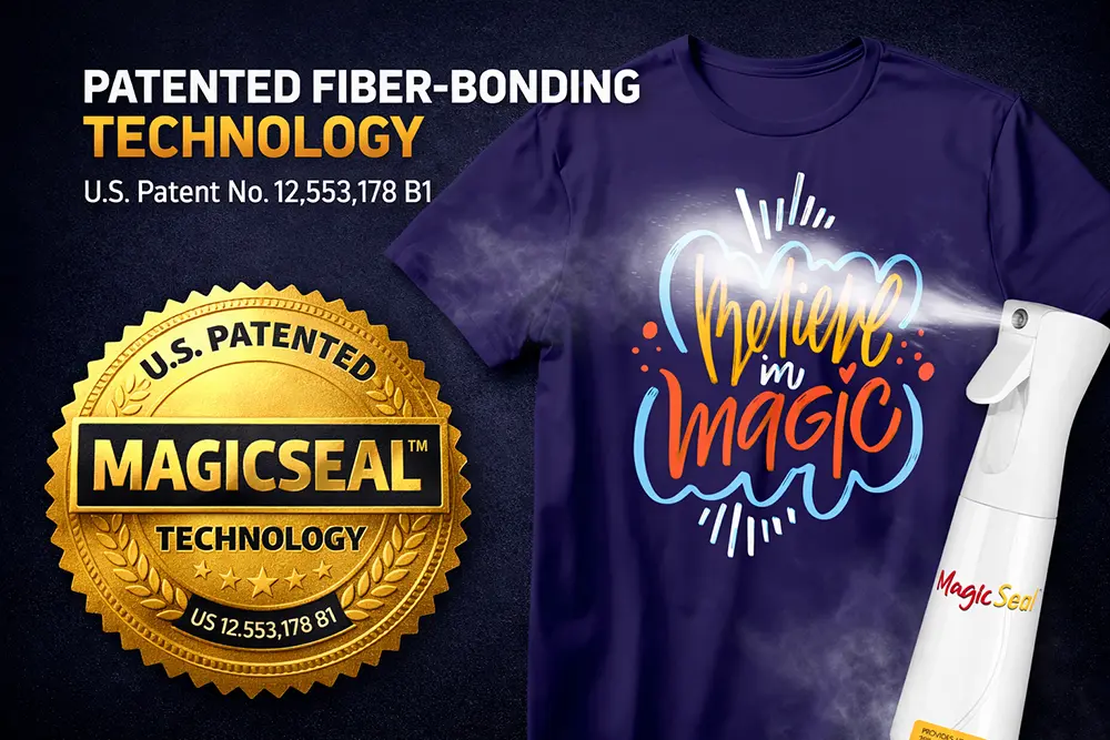 MagicSeal patented fiber bonding technology