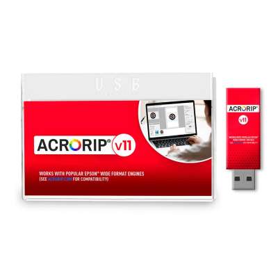 ACRORIP V11.5 RIP Software (includes Multi Image Handling, and expanded Epson printer compatibility)