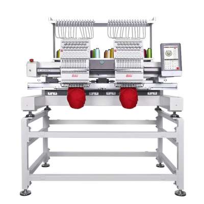 The VISION 2 Head 15-Needle Industrial Embroidery Machine