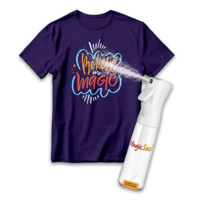 DTF MagicSeal Spray Kit - Includes Mister Spray Bottle, 500ml Magic Seal Liquid and Teflon Sheet