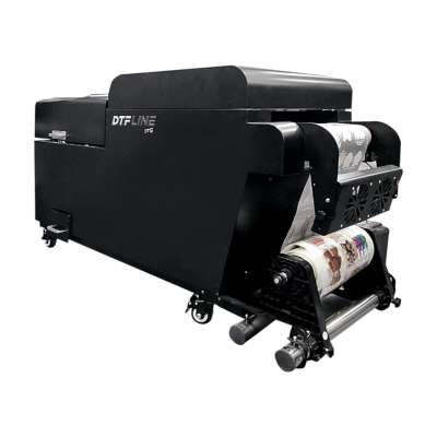 DTF MAXi A2 Powder Application and Curing Machine (can process film up to 17 inches width) 220V