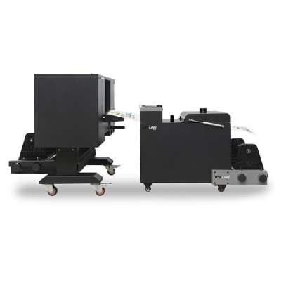 DTFLINE 13 Powder Application and Curing Machine