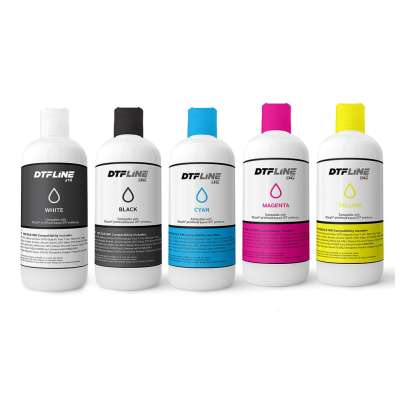 DTFLINE Direct to Film (DTF Ink) for Epson engines