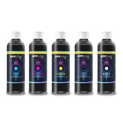 quantumDTF ink: DTF ink for Epson, V4 Generation Inks