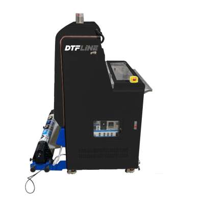 UPSHAKER - Space Saving Vertical Auto-Powder Application and Curing Unit (GEN 2)