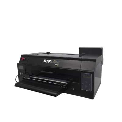 DTFLine VANTAGE 14 inch DTF Printer (includes DTF Printer with Embedded Roll Feeder and Cutter, RIP Software, Training and Onboarding)