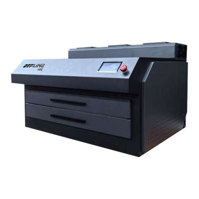 DBLDBL Heat Station - Space Saving Double Powder Curing Unit, Includes Purifier/Extractor