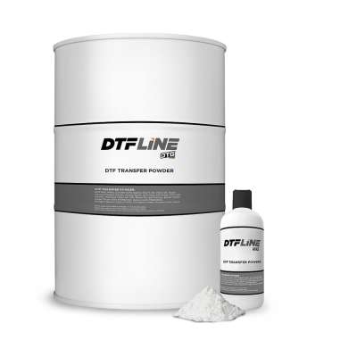 DTF Transfer Powder - WHITE - DTF Adhesive Powder / PreTreat Powder for use with all DTF Printers