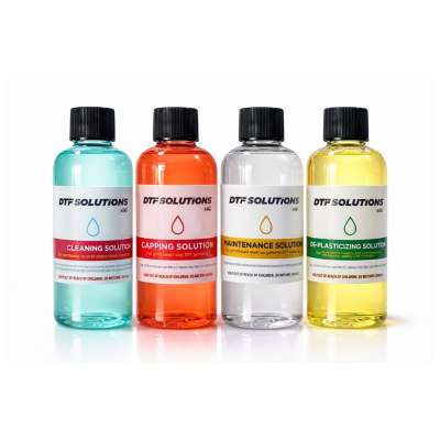 DTFSOLUTIONS Printhead Care System - Essential Kit (4-Pack)