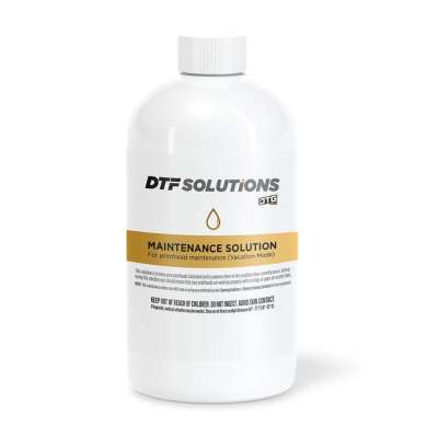 DTF Printhead Maintenance Solution - for maintenance of printheads (only 1-2ml required per printhead channel for damper based printers, or you can fill into maintenance cartridges for cartridge based printers)