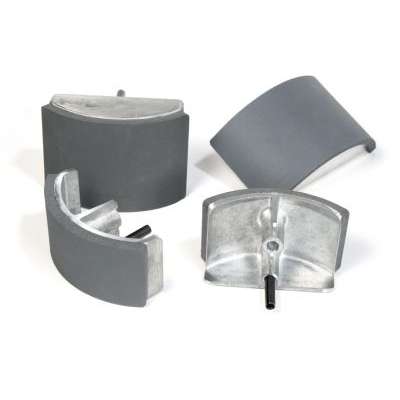 Cap Platen Set of Four