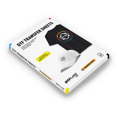 DTF Film Sheets (Matte, Warm/Cold Peel)| DTF Transfer Sheets for DTF Printers