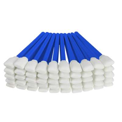 Professional Printer Cleaning Foam Swabs for DTF, DTG and UV Printers - (NEW Longer-Handle and Higher-Absorbency Version)