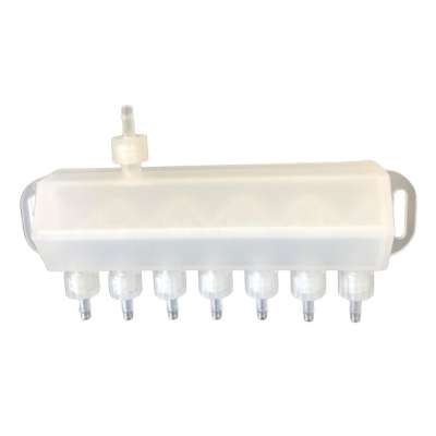 1:7 White Ink Distribution Manifold (Circulation Splitter) for DTF Printers