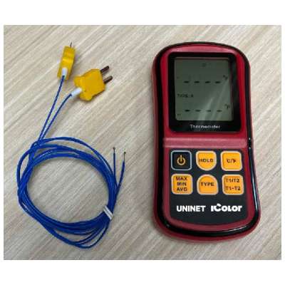 IColor Dual Channel Thermometer for heat press calibration