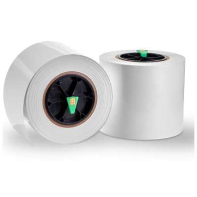 Standard Gloss BOPP Roll for IColor 250 - Non Die Cut (4.72 in X 150) ft) (121mm x 46m) 1 Pack