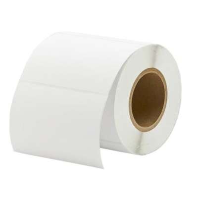 Die Cut Clear Gloss Polyester for IColor 200 / 250 (775 Labels per roll) - 4 in x 3 in (102 x 76mm)