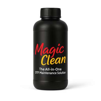 MagicClean - The All-in-One DTF Maintenance Solution