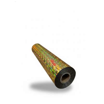 MagicFoil Pro Holographic Gold 3 - 320 mm x 120 m Roll (2-Step System)