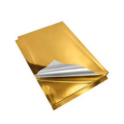 MagicFoil ONE Gold - Letter Size Sheets, 50-Pack (1-Step System)