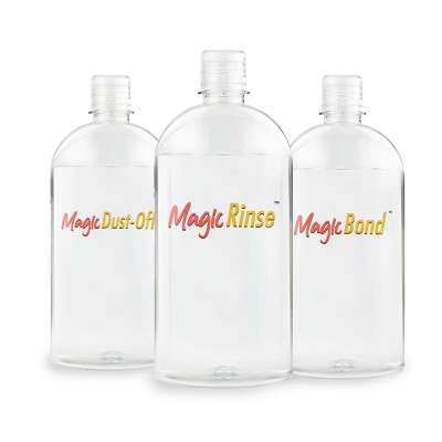 MagicLine Accessories Refill Pack - MagicBond, MagicDust-Off, and MagicRinse