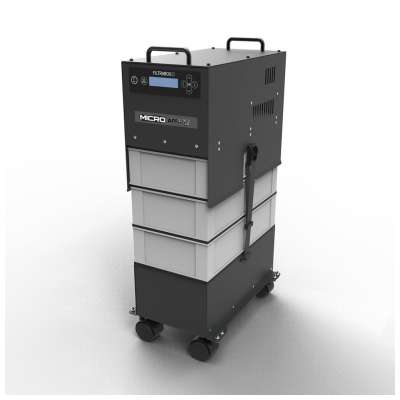 DTF MICRO FILTRABOX: MULTI-STAGE DTF FUME EXTRACTOR With Hose Kit, Made in North America