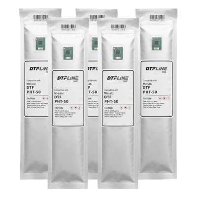 Mimaki PHT50 DTF Ink for TXF150-75 and TXF300-75 Printers (Compatible DTF Ink)