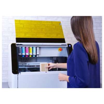 Roland BD-12 UV Printer, Software, Inks, Maintenance Accessories and Rotary