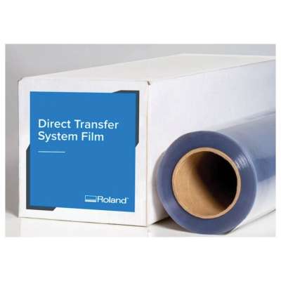 Roland DTF Film for Roland TY-300 / TY-300i - S-F328-30 Film Roll - 30 in wide x 328 ft long, Cold Peel DTF Film