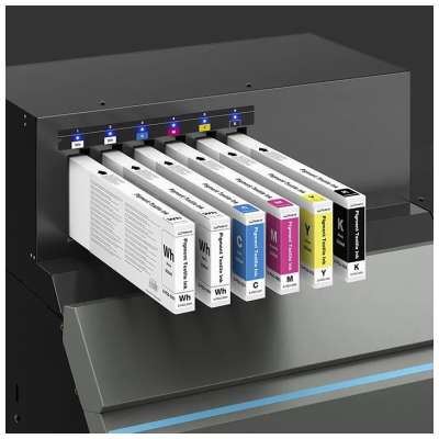 Roland TY-300 / TY-300i DTF ink cartridges (S-PG2 ink cartridges for Roland TY-300 / TY-300i), 500ml