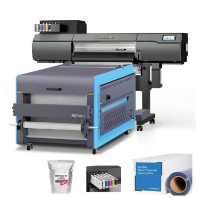 Roland TY-300 Direct to Film (DTF) 30 Wide Roll Printer DTF, Cutter, RIP, Roland Shaker with Integrated HEPA and Charcoal filtration system, Supplies (Bundle 3)
