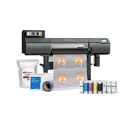 Roland TY-300i Direct to Film (DTF) 30 Wide Roll Printer DTF, Cutter, RIP, Supplies (Bundle 2)