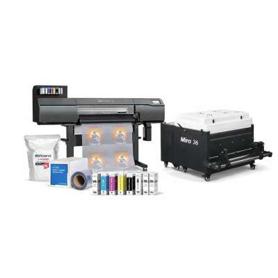 Roland TY-300i Direct to Film (DTF) 30 Wide Roll Printer DTF, Cutter, RIP, MIRO36 Shaker, Supplies (Bundle 3)