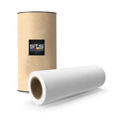 STS DTF Film Instant Hot / Cold Peeling Double Sided Matte V8 DTF Roll, 100m - 325ft