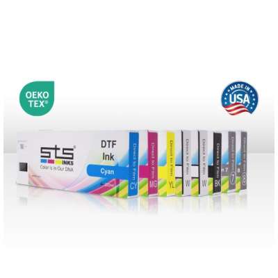 STS VJ-628D DTF Ink Cartridge - 220ml