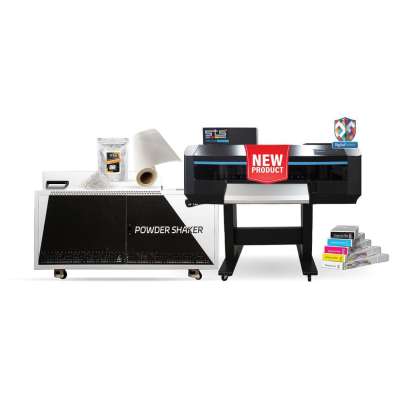 STS Inks XPD 924D DTF Printer + 24 STS Shaker S20 (Includes Supplies, FREE virtual installation, training, and support)