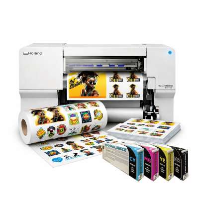 Roland BN2-20A Desktop 20 Eco-Solvent Printer and Cutter w/ CMYK Inks