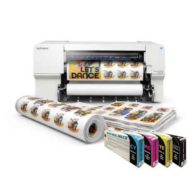 Roland BN2-30 + CMYKW Inks