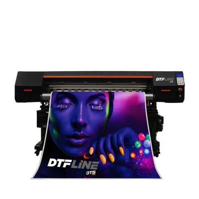 DTFLINE Sublimaster 8-1900 - High-Speed 8-Head Sublimation Printer