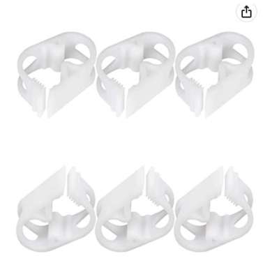 Tubing Clamps for DTF Printer Tubing (Pack of 6)