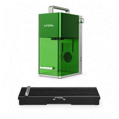 xTool F1 Professional Portable Dual-Laser Engraving System - Production Bundle