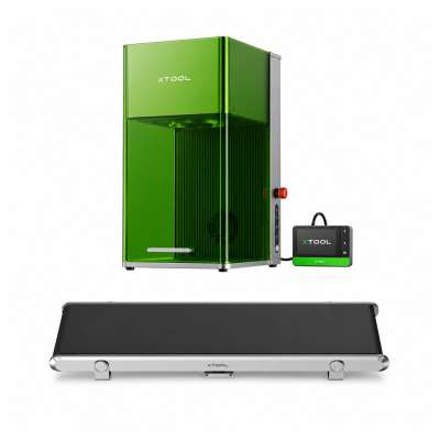 xTool F1 ULTRA Professional Dual-Laser Engraving System - Production Bundle