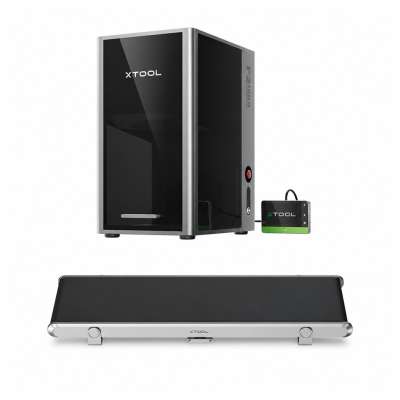 xTool F2 ULTRA MOPA Professional Hybrid Engraving System (Multi-Material Edition) - Production Bundle