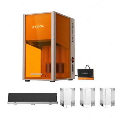xTool F2 ULTRA UV Professional UV Laser Engraving System - Production Bundle