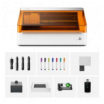 xTool M1 ULTRA Professional 4-in-1 Craft Production System (20W Edition) - Safety Pro Bundle