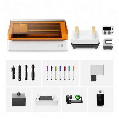 xTool M1 ULTRA Professional 4-in-1 Craft Production System (20W Edition) - Ultimate Craft Bundle