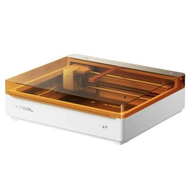 xTool M2 20W Color Craft Laser Cutter, Engraver and Printer (Starter Bundle)